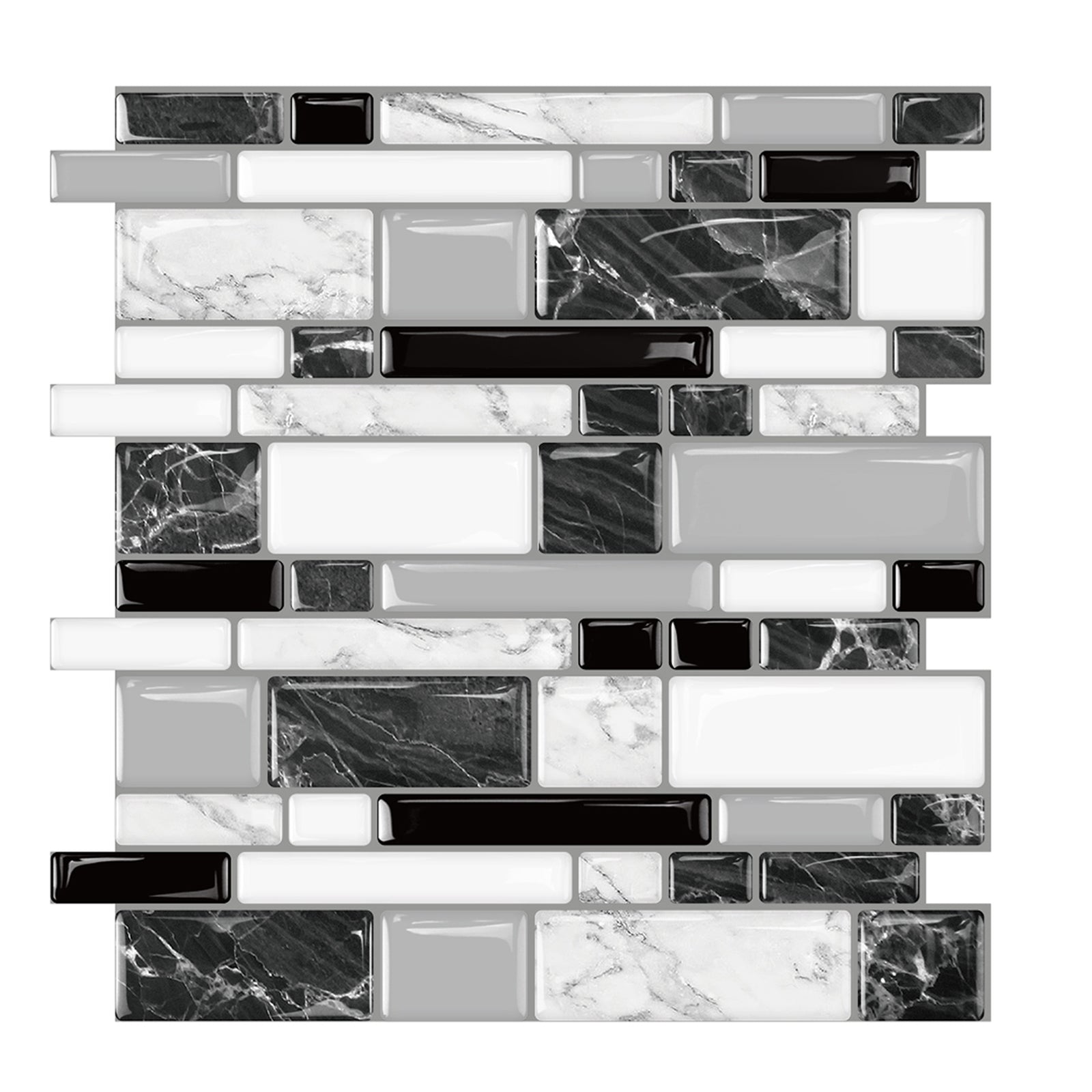 Ist Momoreo Home Décor - Premium Peel & Stick Backsplash Vinyl Tiles